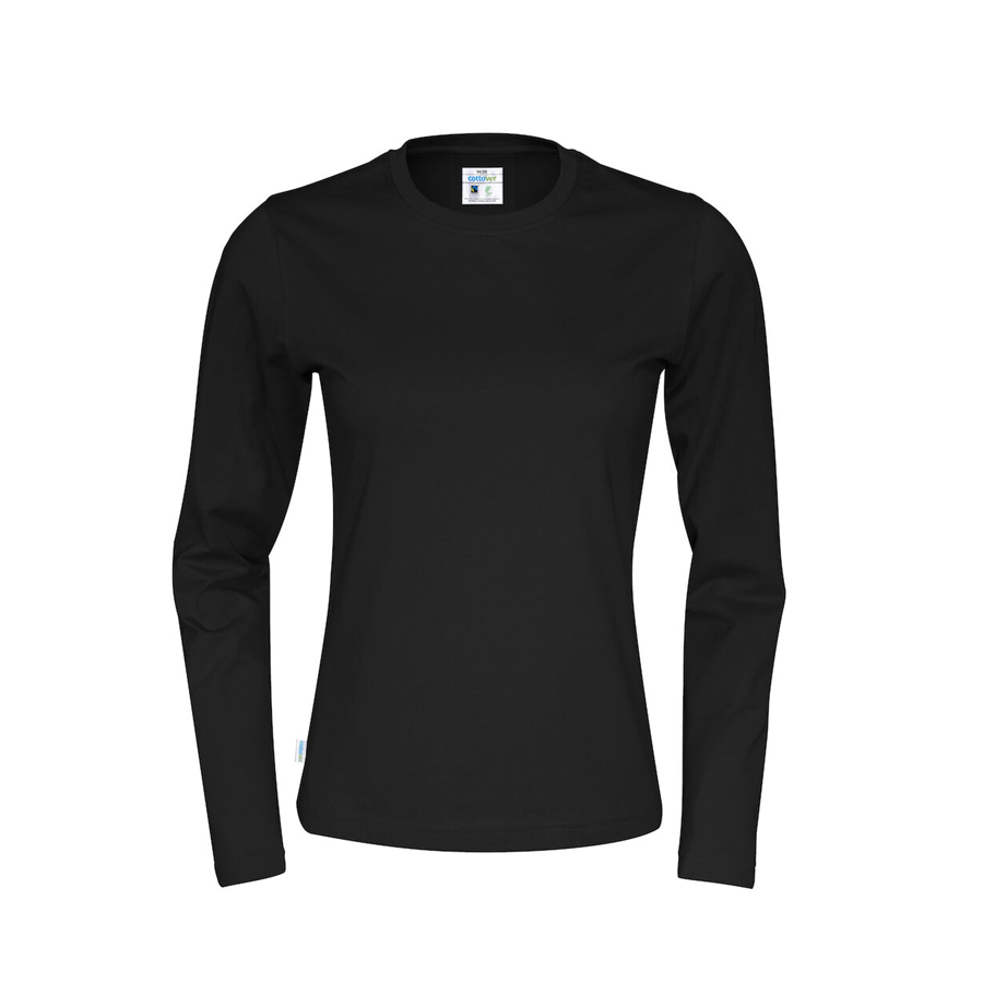 T-shirt lång ärm, Dam - EKO