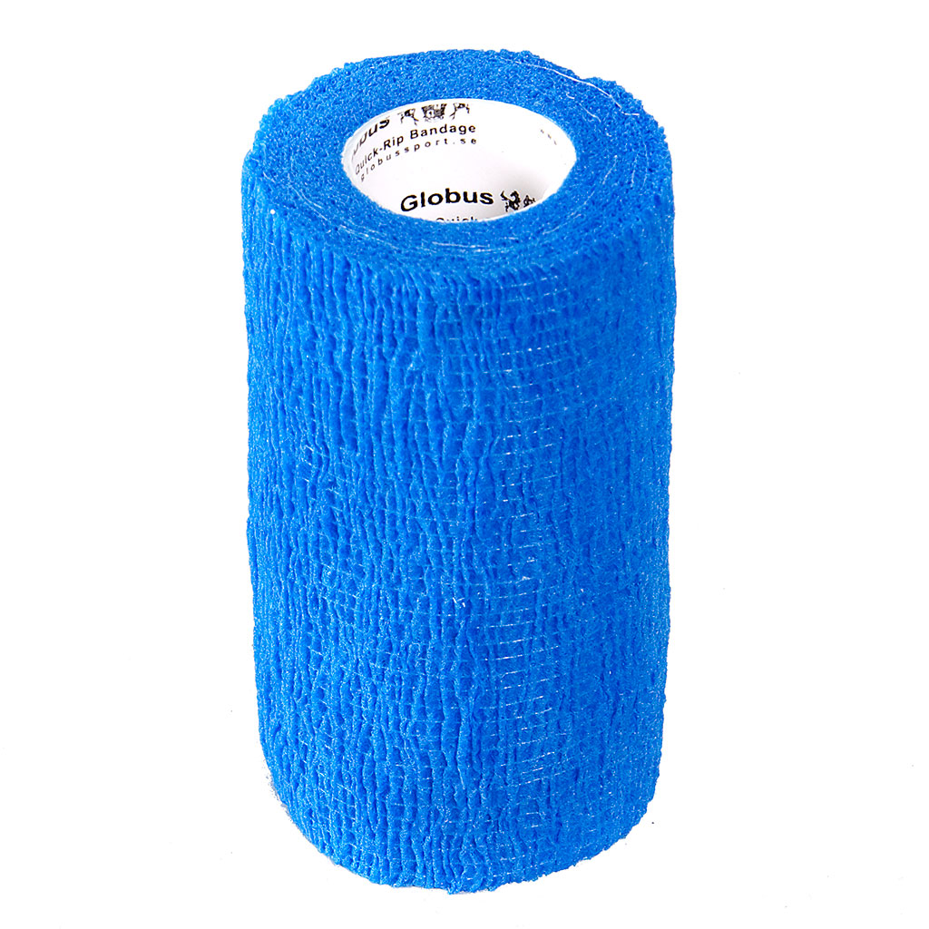 BANDAGE - Vet. Quick Rip, blå, 10 cm