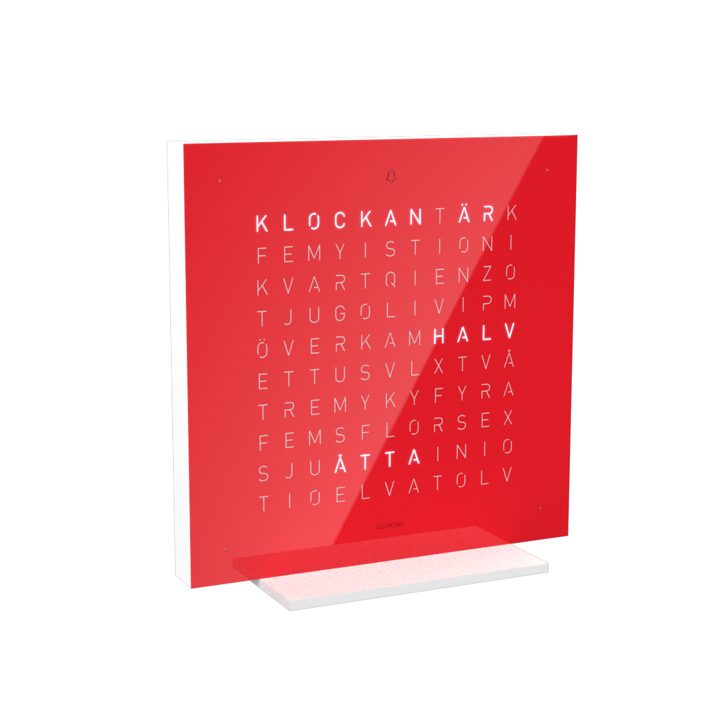 T4SSECC Qlocktwo Earth 13.5, Pure Cherry Cake 