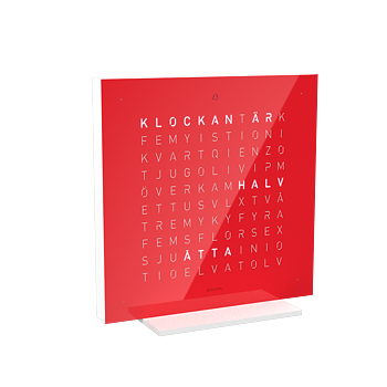 T4SSECC Qlocktwo Earth 13.5, Pure Cherry Cake 