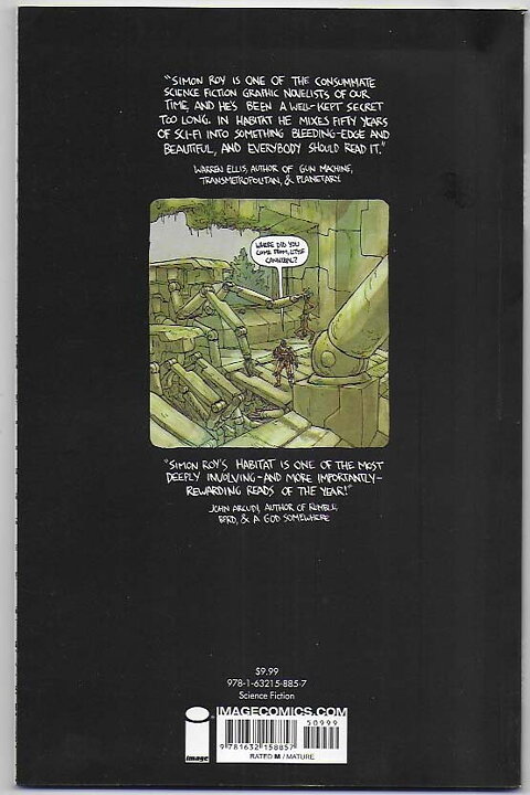 Habitat TP VF/NM
