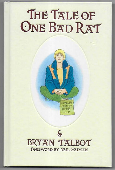 Tale of One Bad Rat HC NM Solblekt på ryggen
