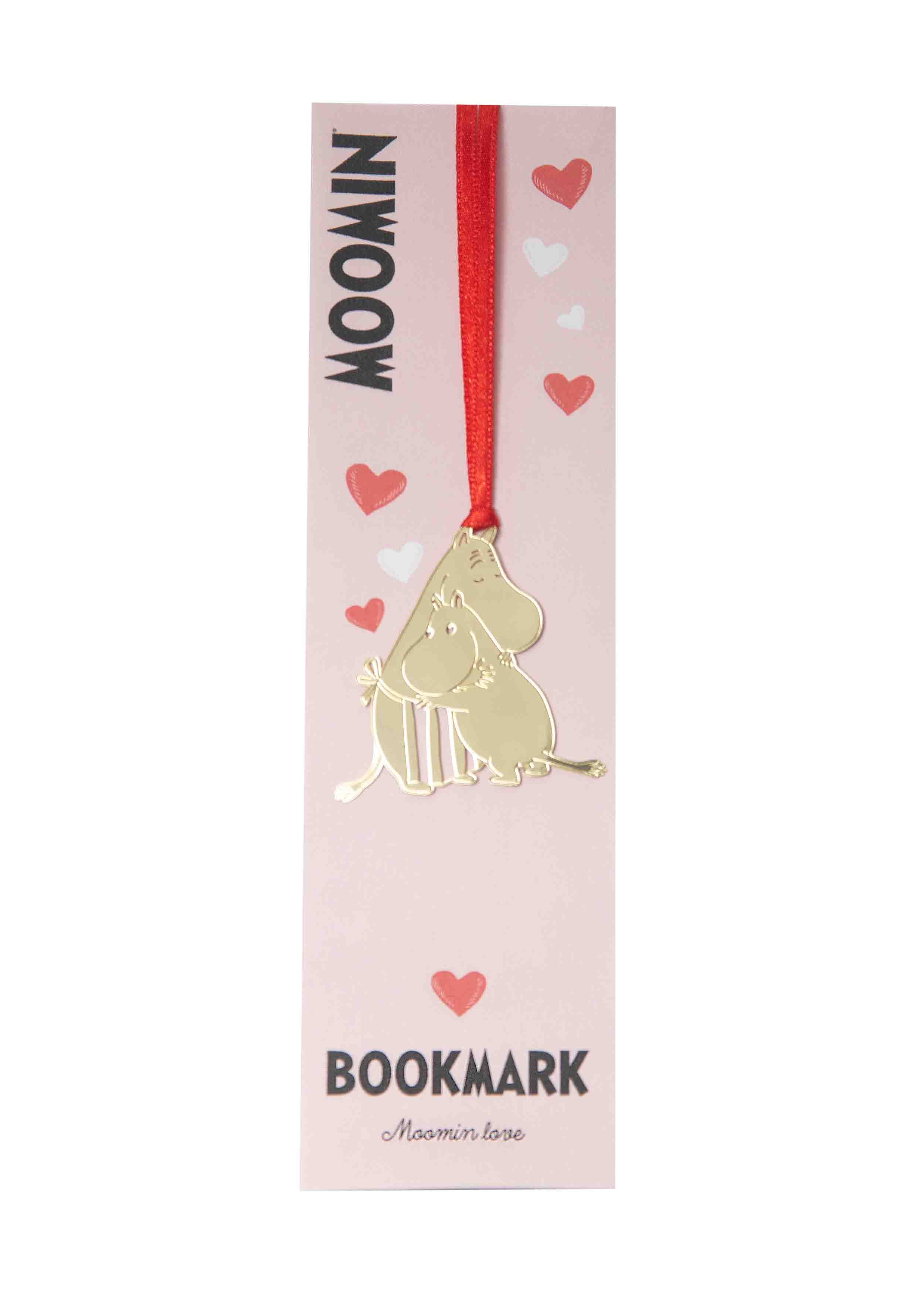 BOKMÄRKE MOOMIN LOVE