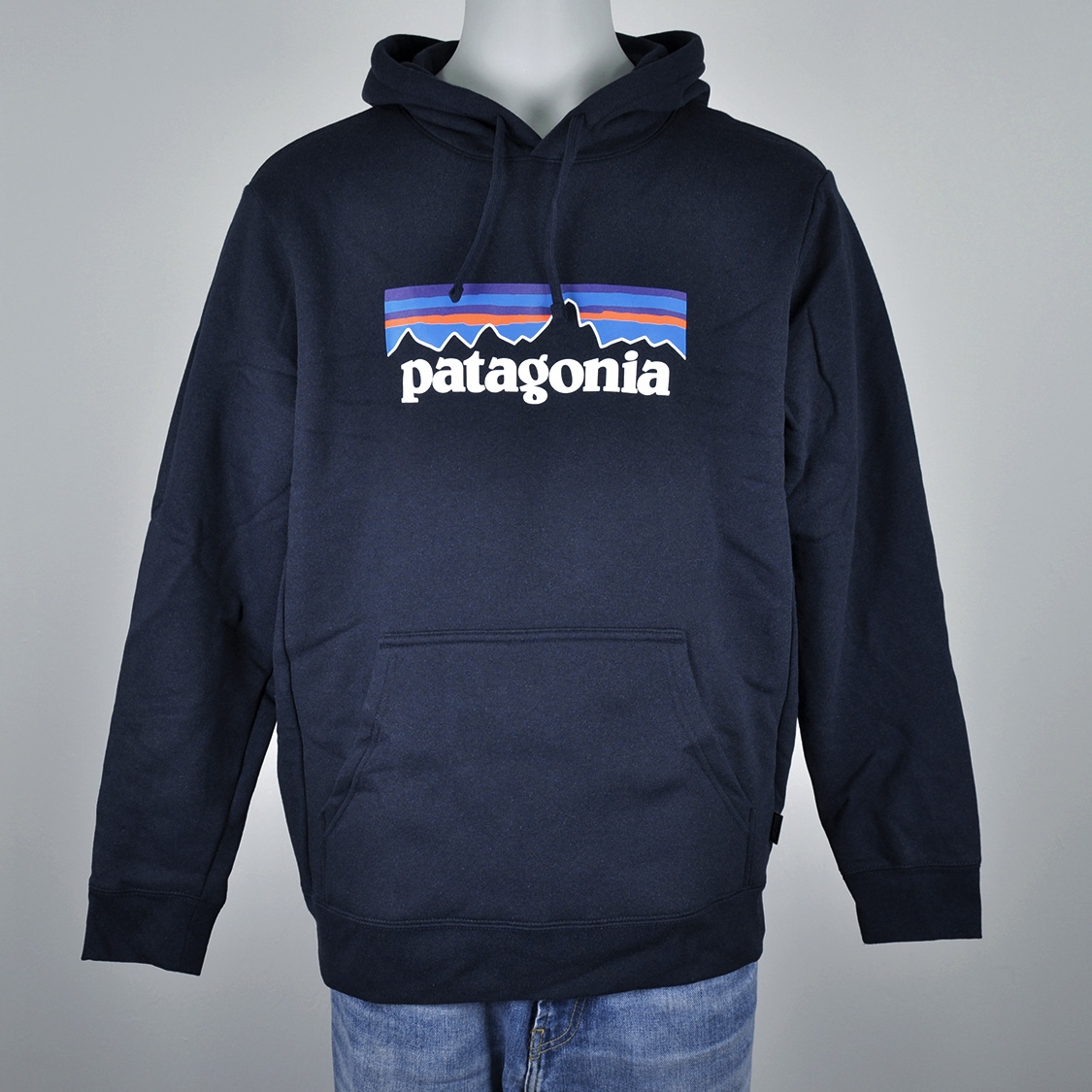Patagonia - P-6 Logo Uprisal Hoody New Navy