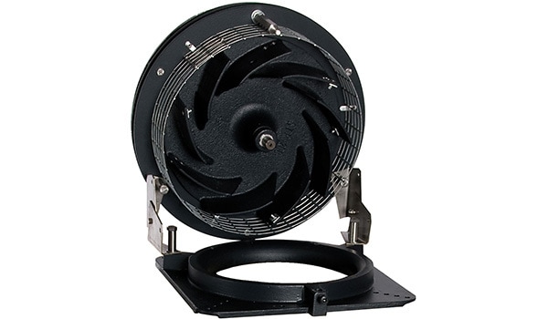  Rökgasfläkt med radialhjul - RS255 - 2