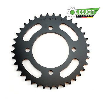 Baghjulstræk, KTM Comet, RSL, W, T (med 5vxl Sachs) 37 gear, Esjot