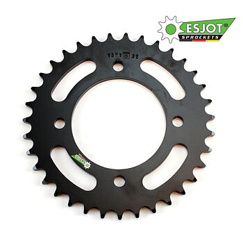 Baghjulstræk, KTM Comet, RSL, W, T (med 5vxl Sachs) 35 gear, Esjot