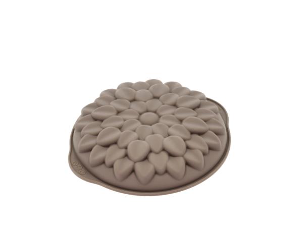 BLOMSTERBERGS Dahlia Mousseform Dia. 20 x 3,8 cm Latte
