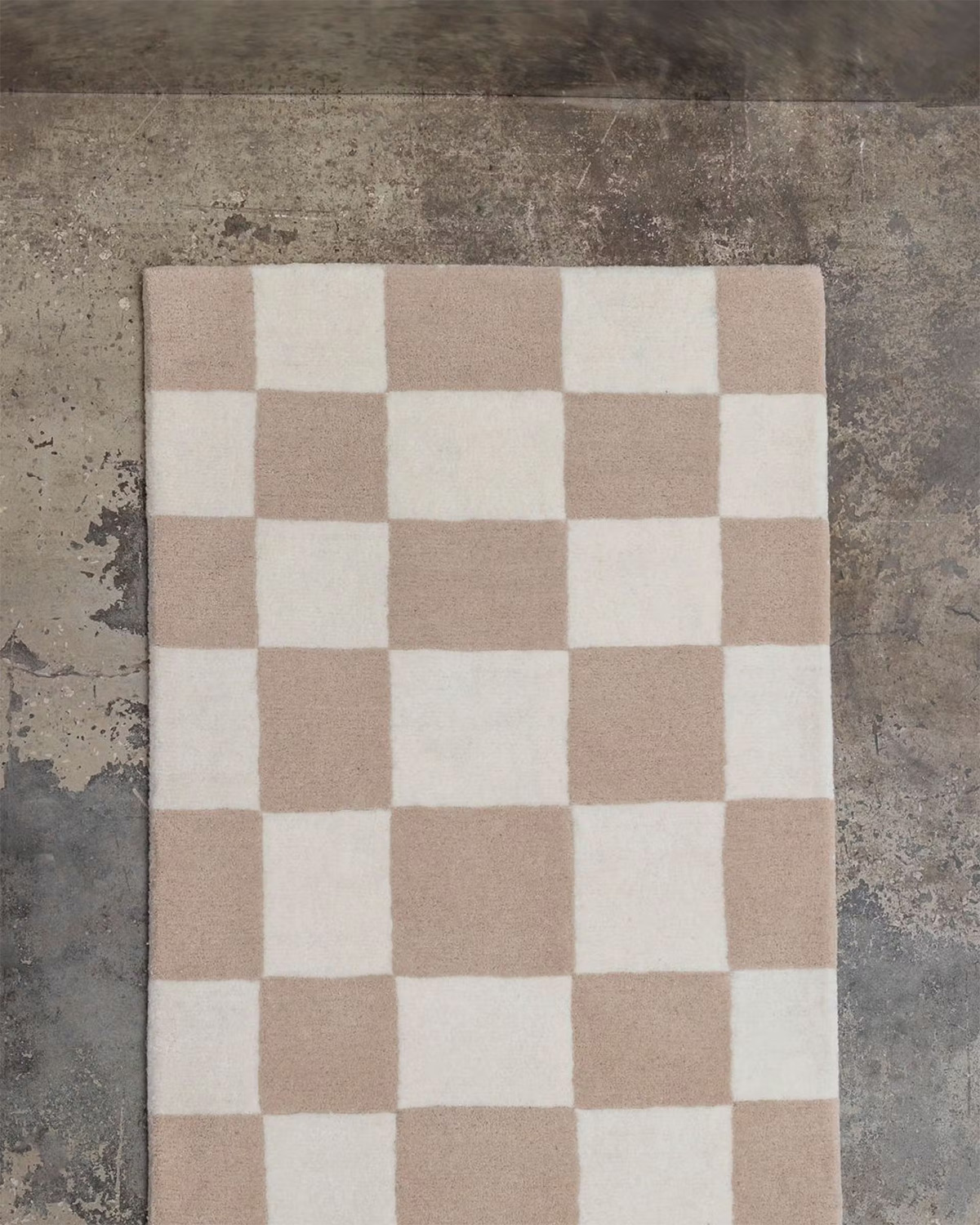 Hafstrom Hallmatta Beige/Vit - 3