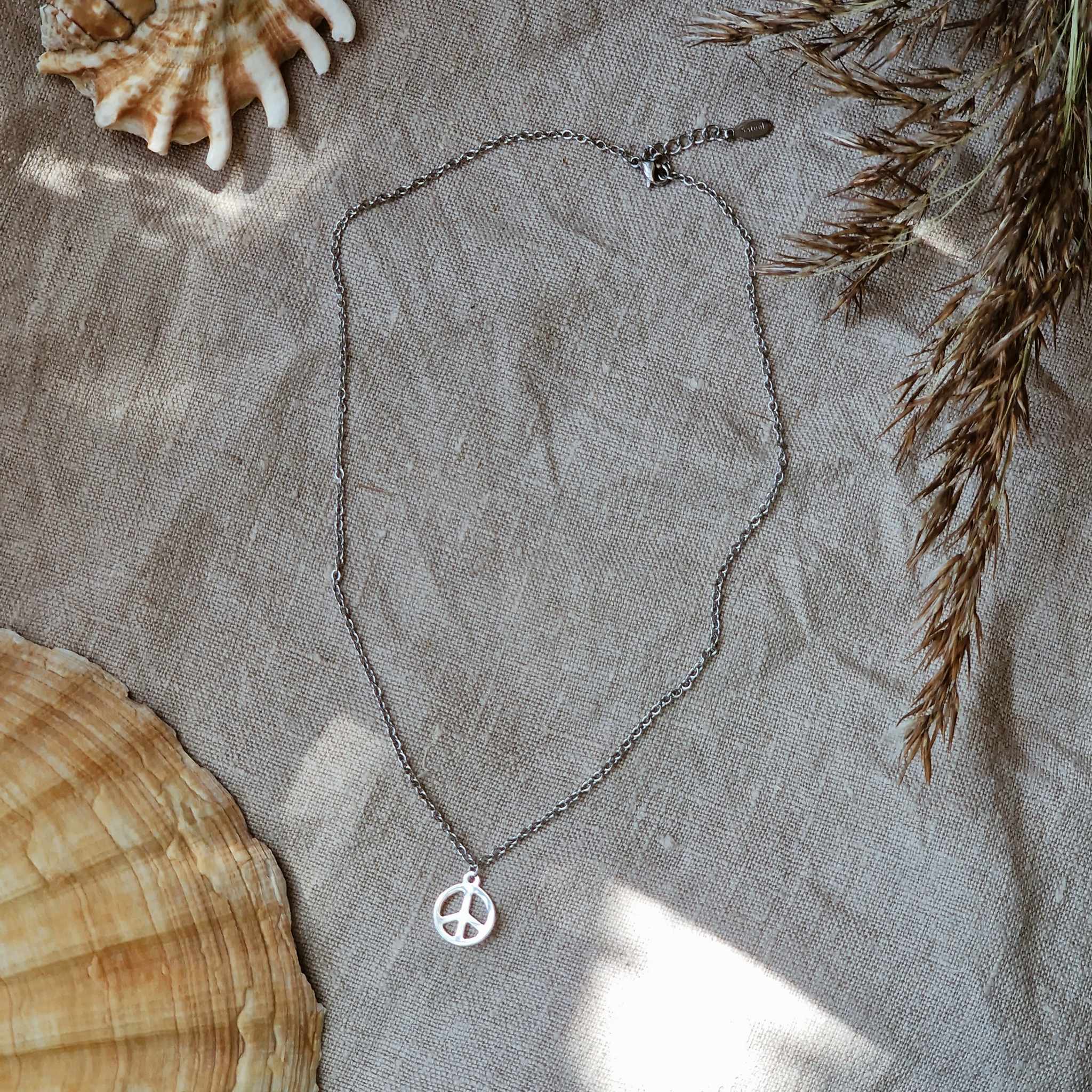 Halsband "Peace"