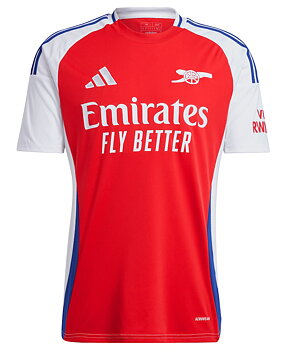 2024/2025 ARSENAL ADIDAS HEMMATRÖJA KORTÄRMAD
