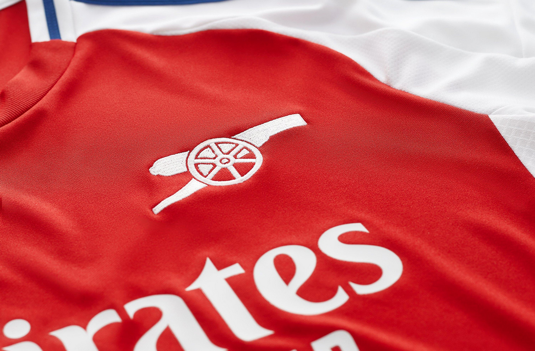 2024/2025 ARSENAL ADIDAS HEMMATRÖJA KORTÄRMAD - 4