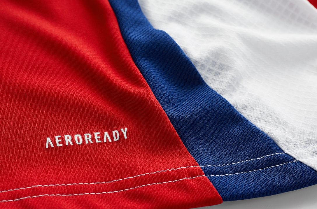 2024/2025 ARSENAL ADIDAS HEMMATRÖJA KORTÄRMAD - JUNIOR - 4