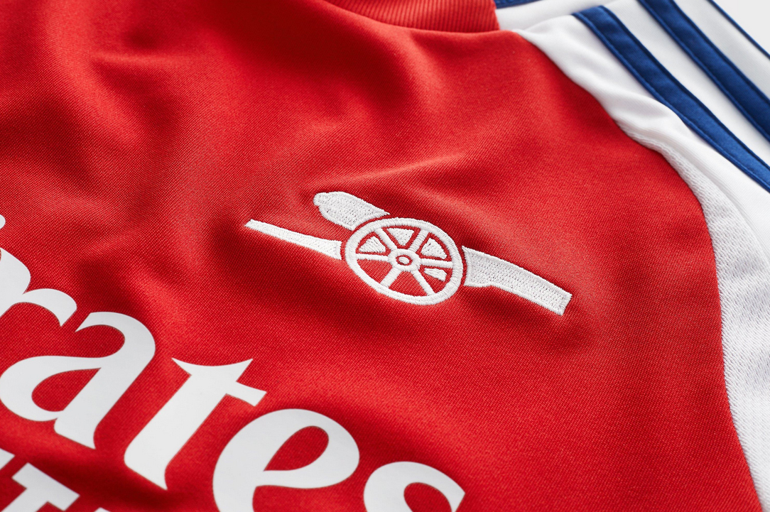2024/2025 ARSENAL ADIDAS HEMMATRÖJA KORTÄRMAD - JUNIOR - 3