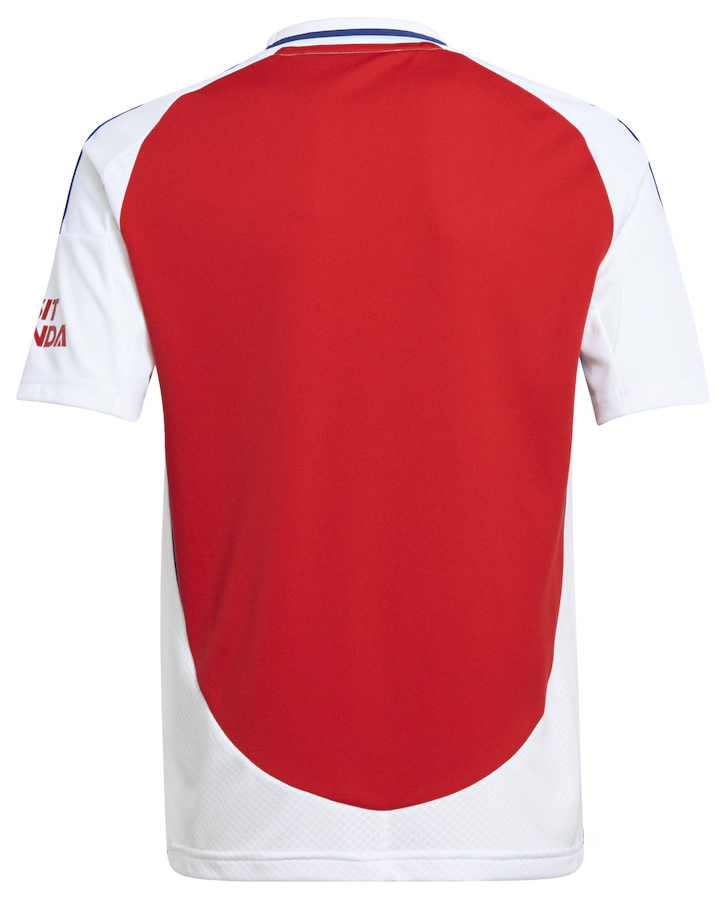 2024/2025 ARSENAL ADIDAS HEMMATRÖJA KORTÄRMAD - JUNIOR - 2