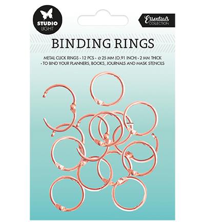Studio Light Binding Rings - Rose