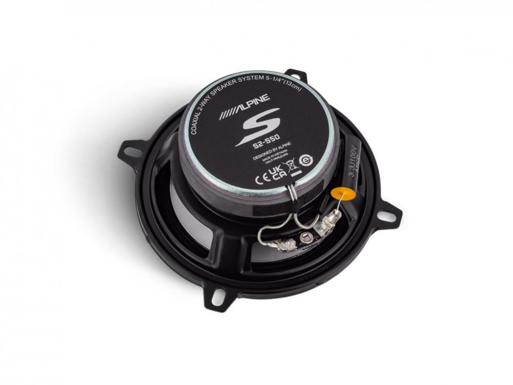 Alpine S-Series Coax speaker 5 1/4''  - 4