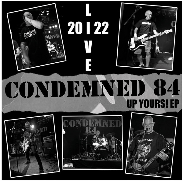 Condemned 84 – Up Yours! EP - LP