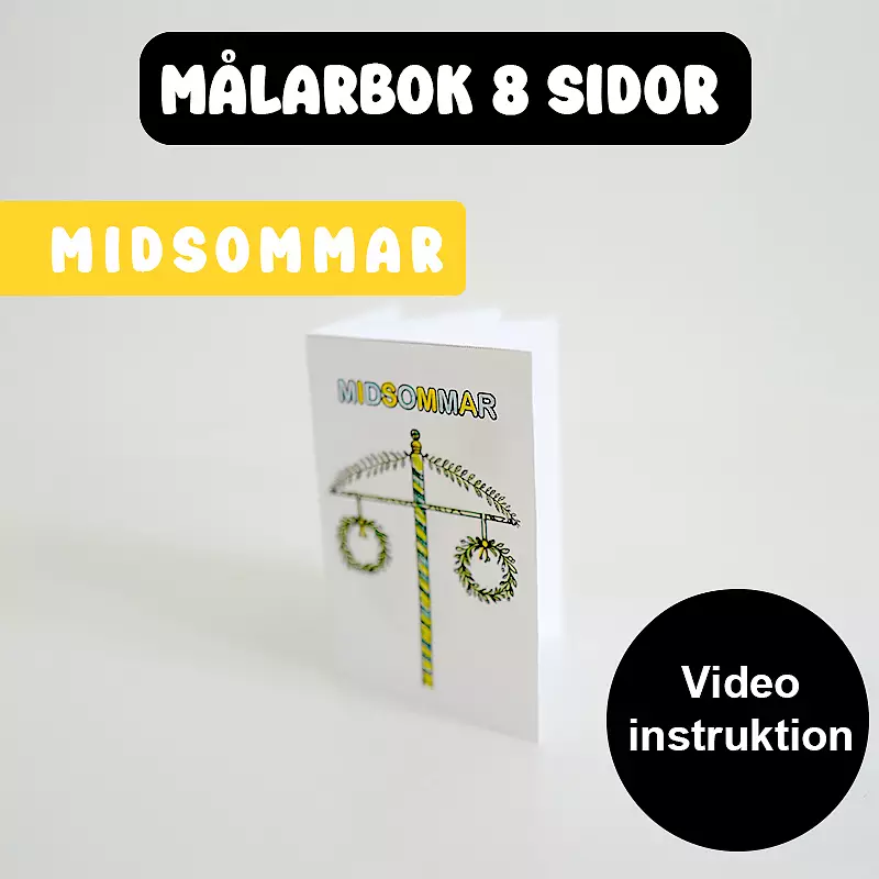 Pysselpaket Midsommar - 3