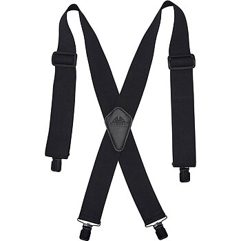 Swedteam Clip Suspenders Black