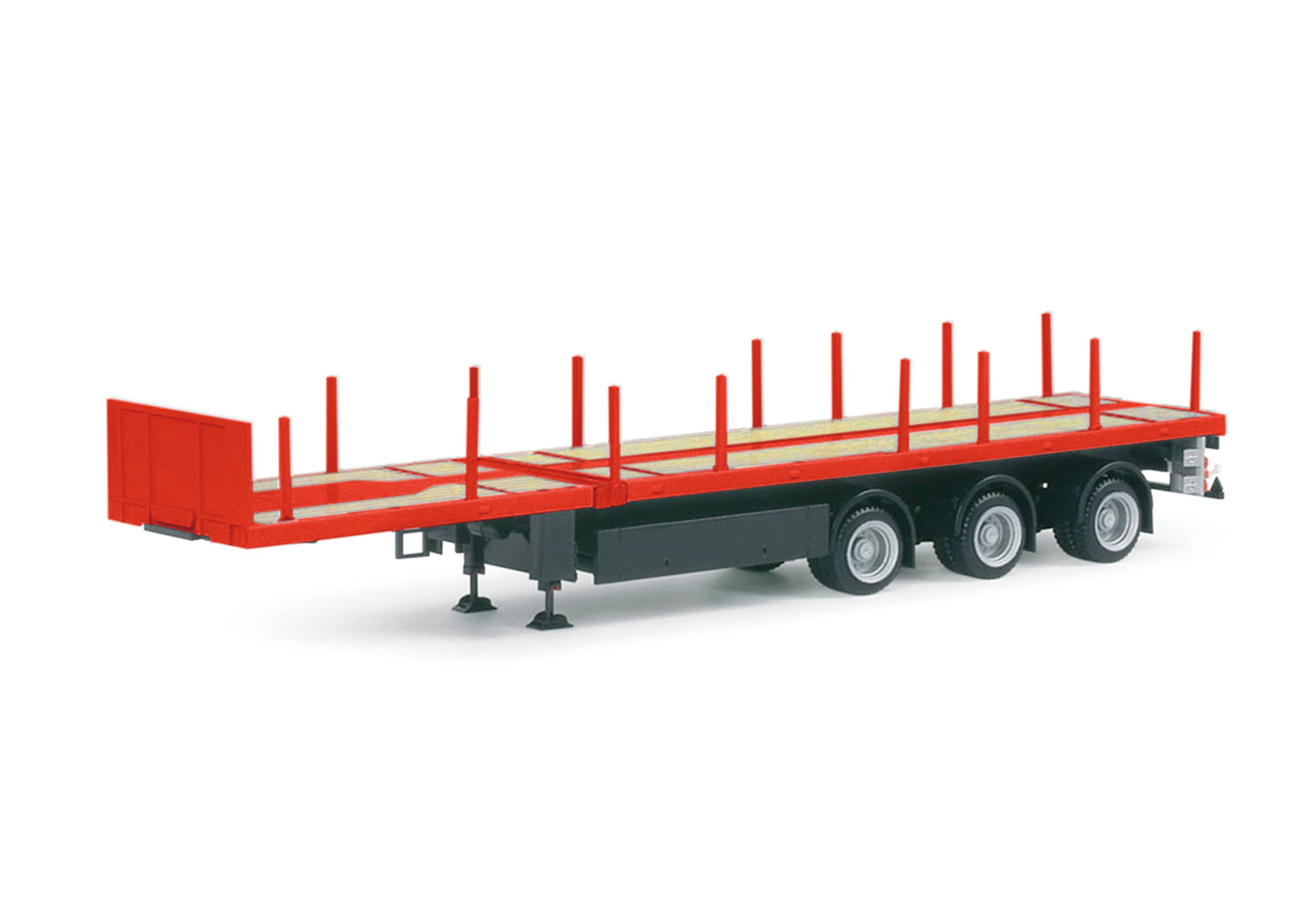 Trailer Nooteboom 3a, röd