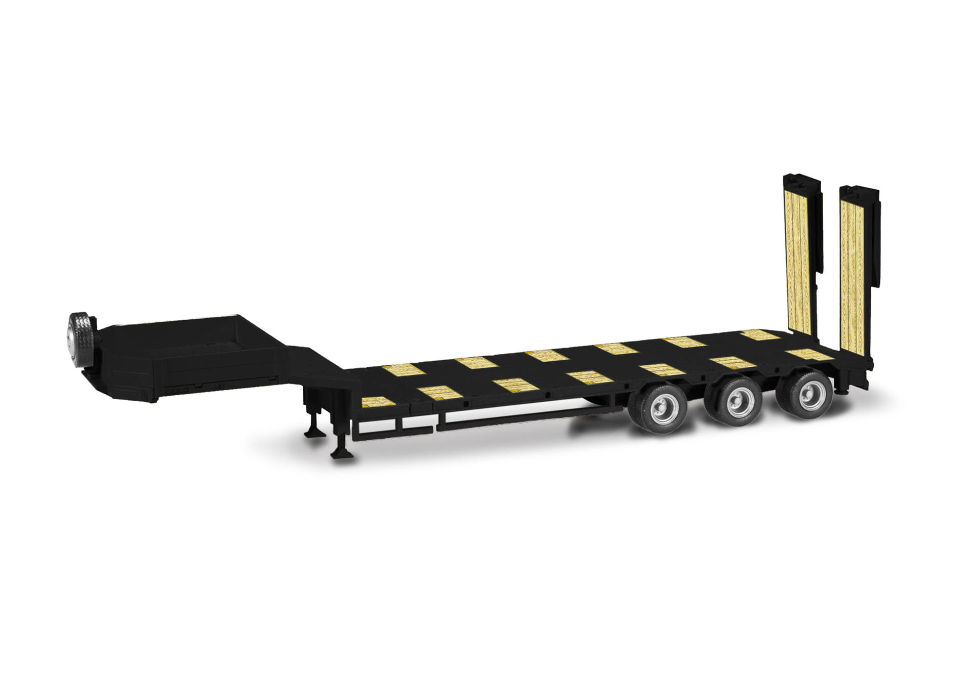 Maskintrailer 3a, svart