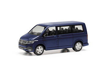 Volkswagen (VW) T6.1 Caravelle, deep ocean blue