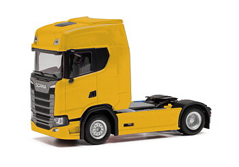 Scania CS 20 HD dragbil, 2a  mörkgul
