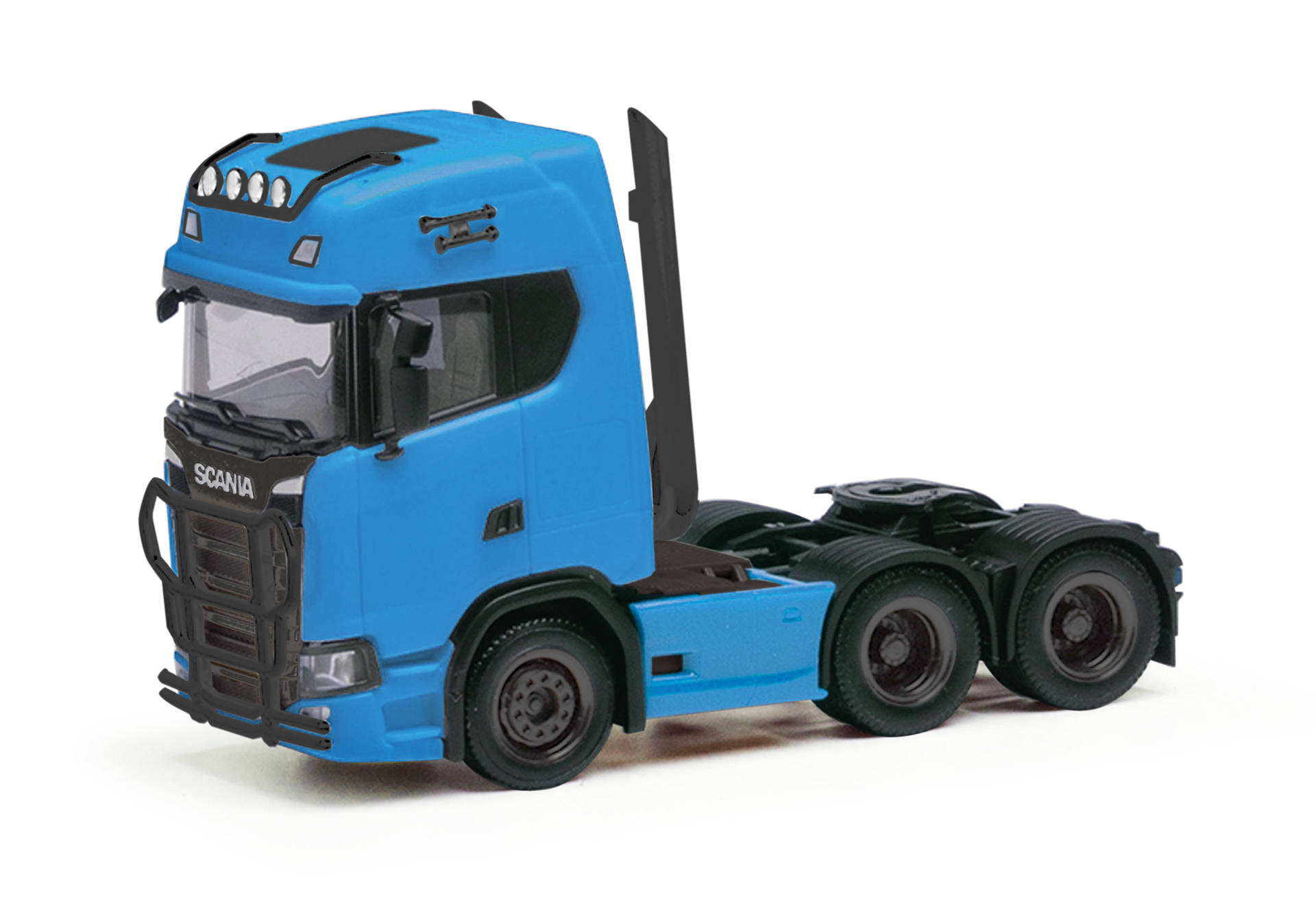 Scania CS 20 6x4 dragbil, himmelsblå
