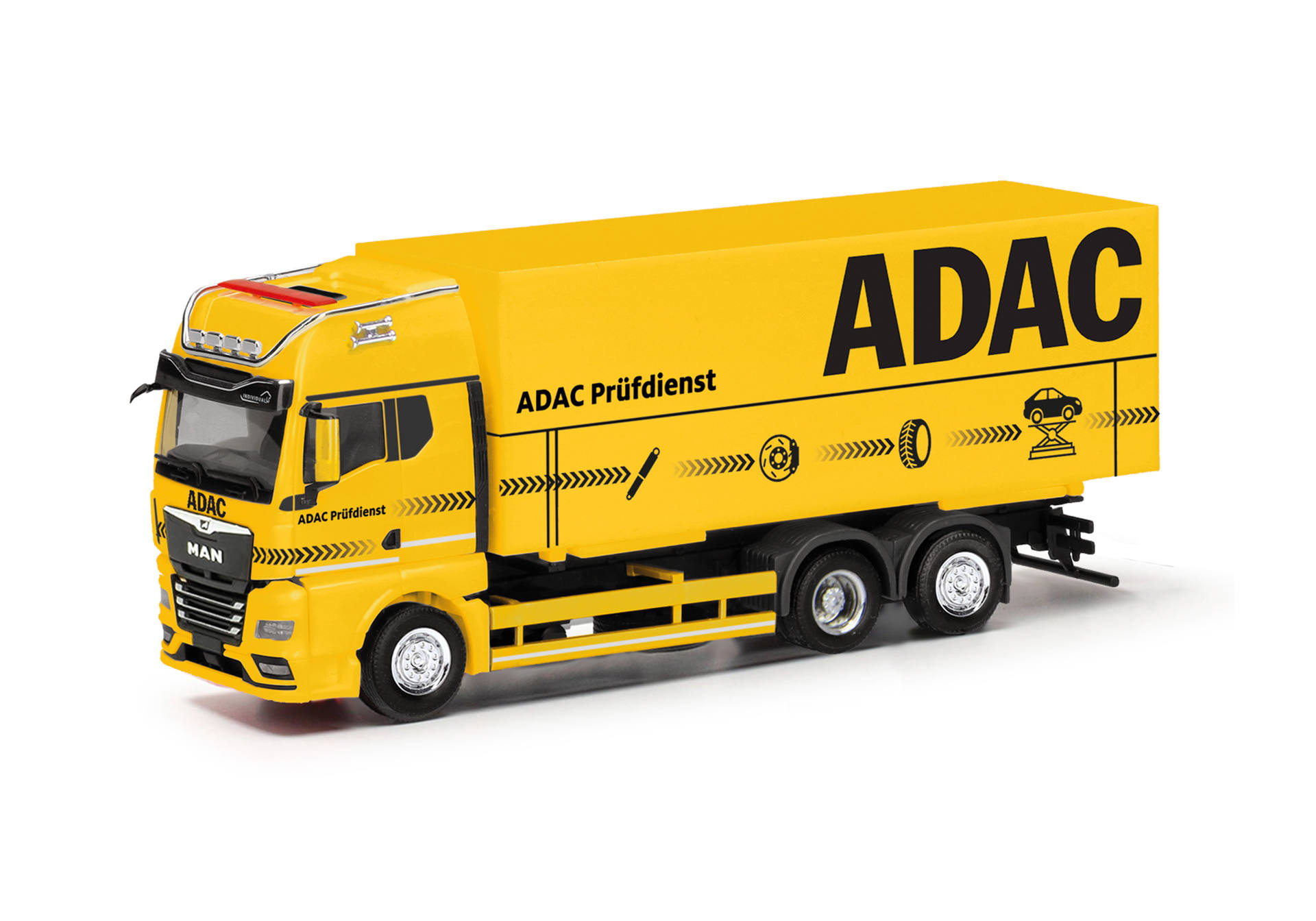 MAN TGX GX vxl flak 'ADAC Prüf