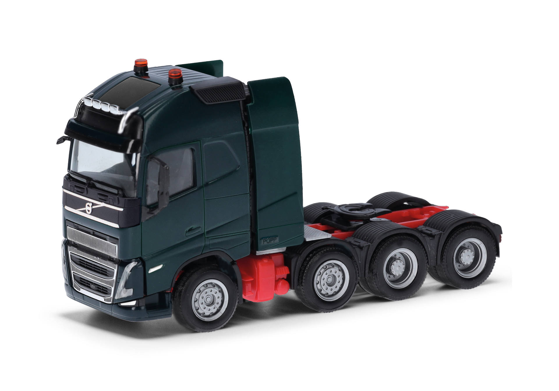 Volvo FH 16 GL XL 2020 tungdragare, blågrön