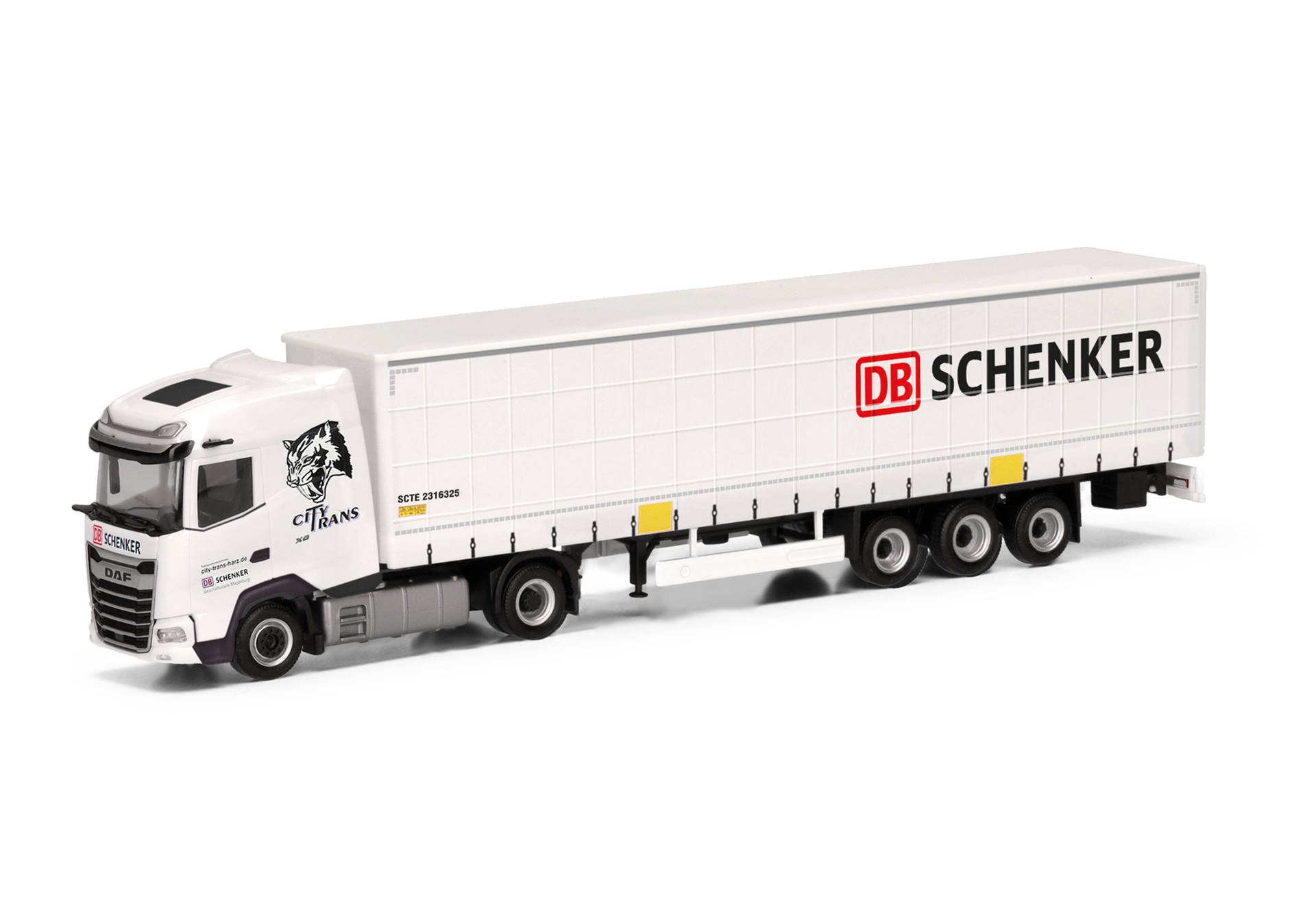DAF XG gadrintr. 'DB Schenker