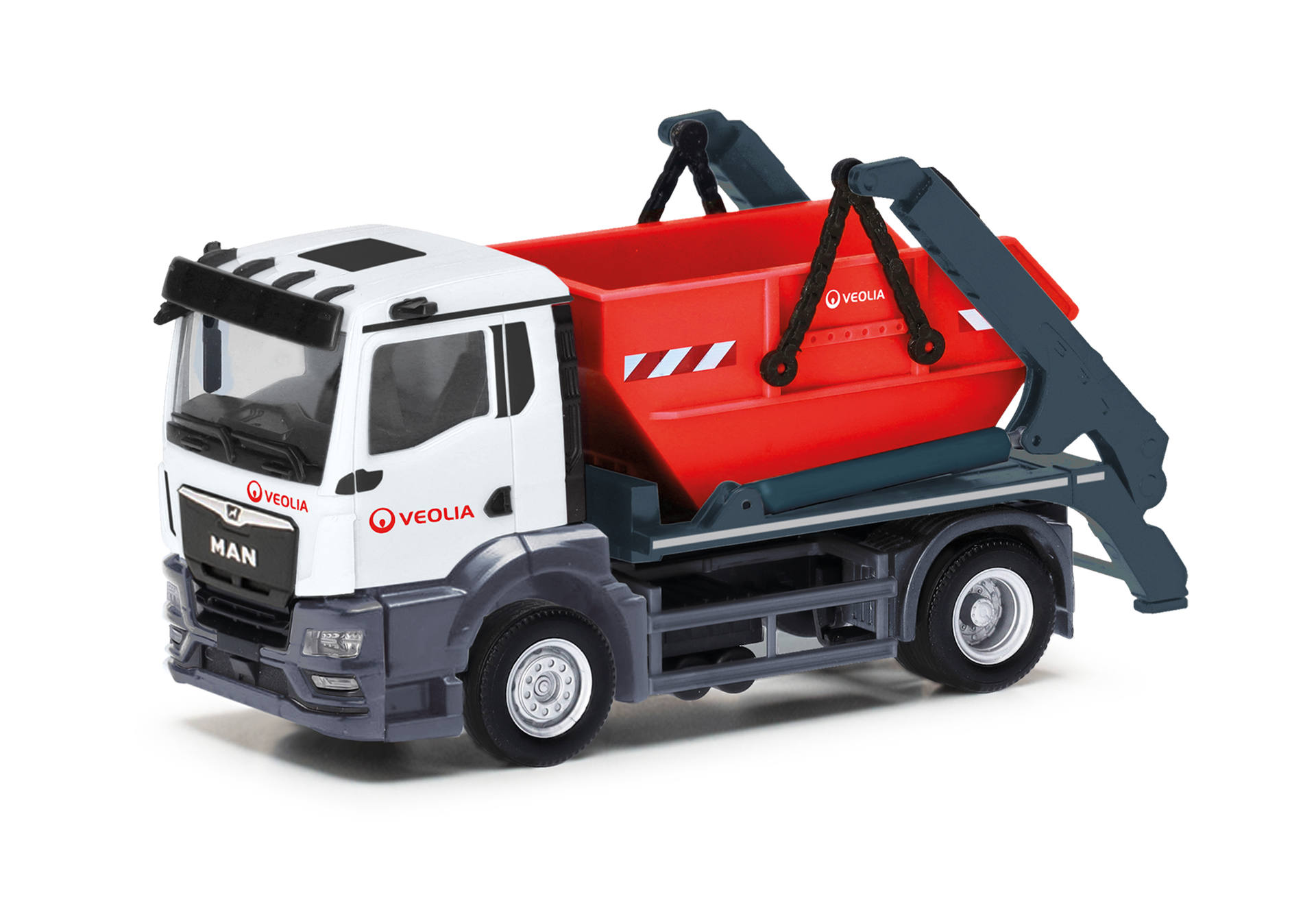 MAN TGS NN liftdumper AK12 'Ve
