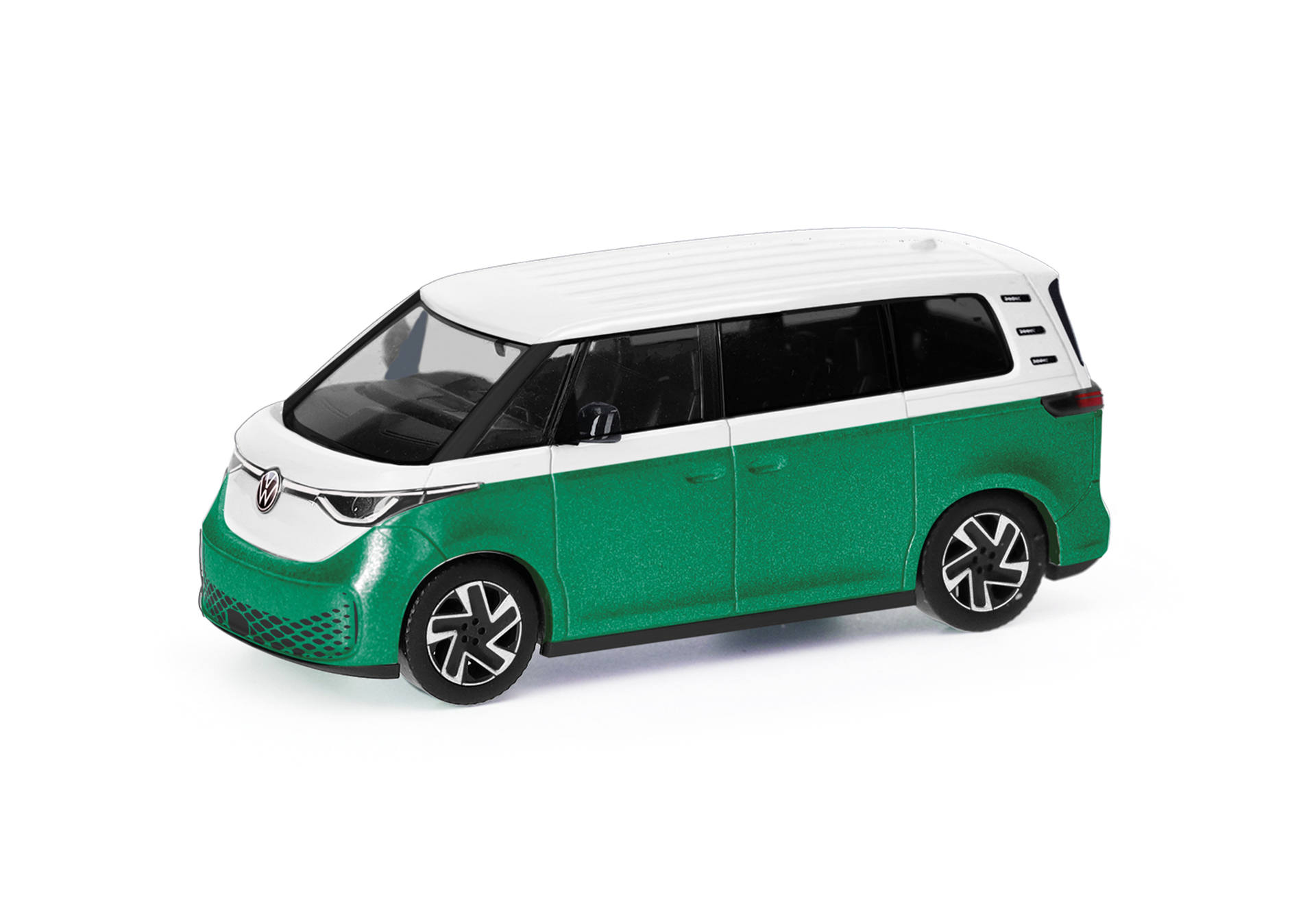VW ID. Buzz bicolor, Candy white Bay Leaf Green Metallic Habo Hobby