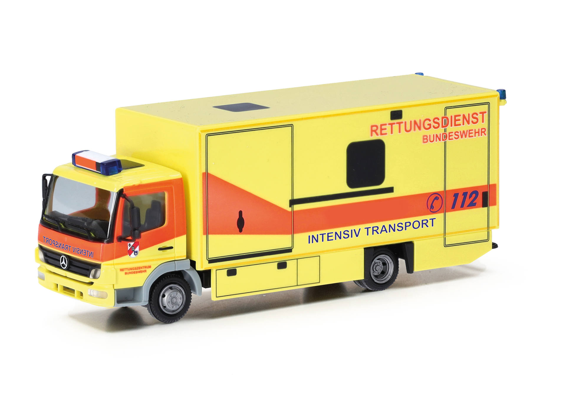 MB Atego 2008 'Bundeswehrkrankenhaus'