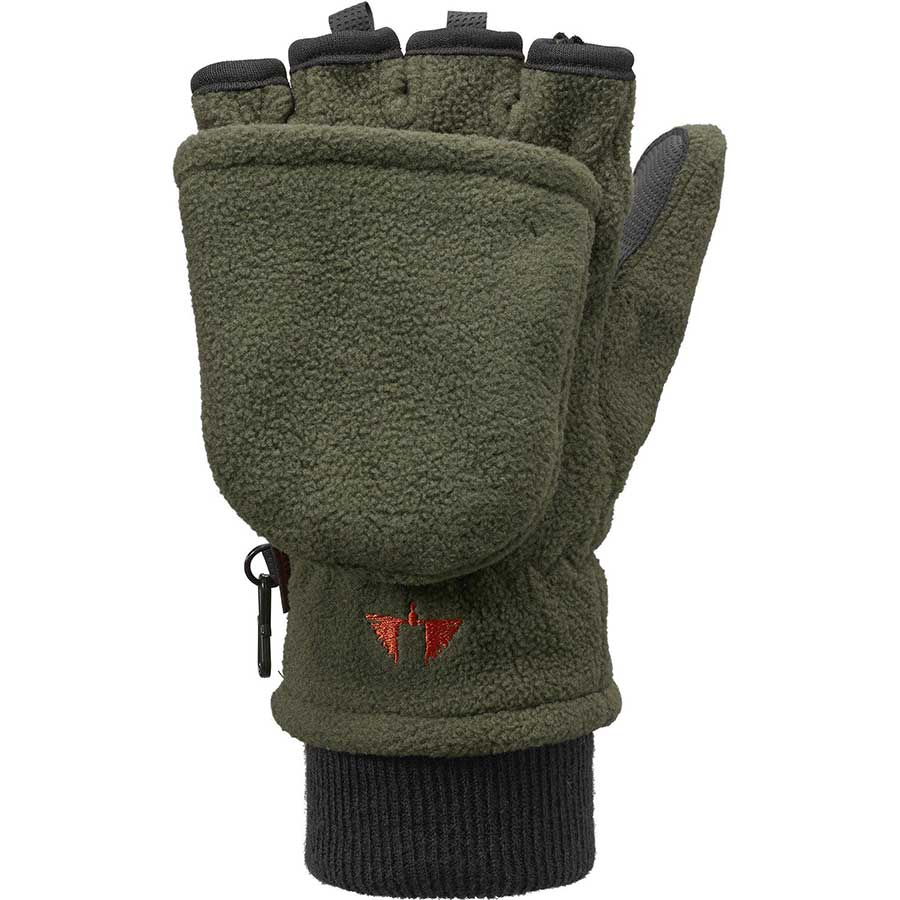 Swedteam Crest Thermo Glove Hunting Green - 3