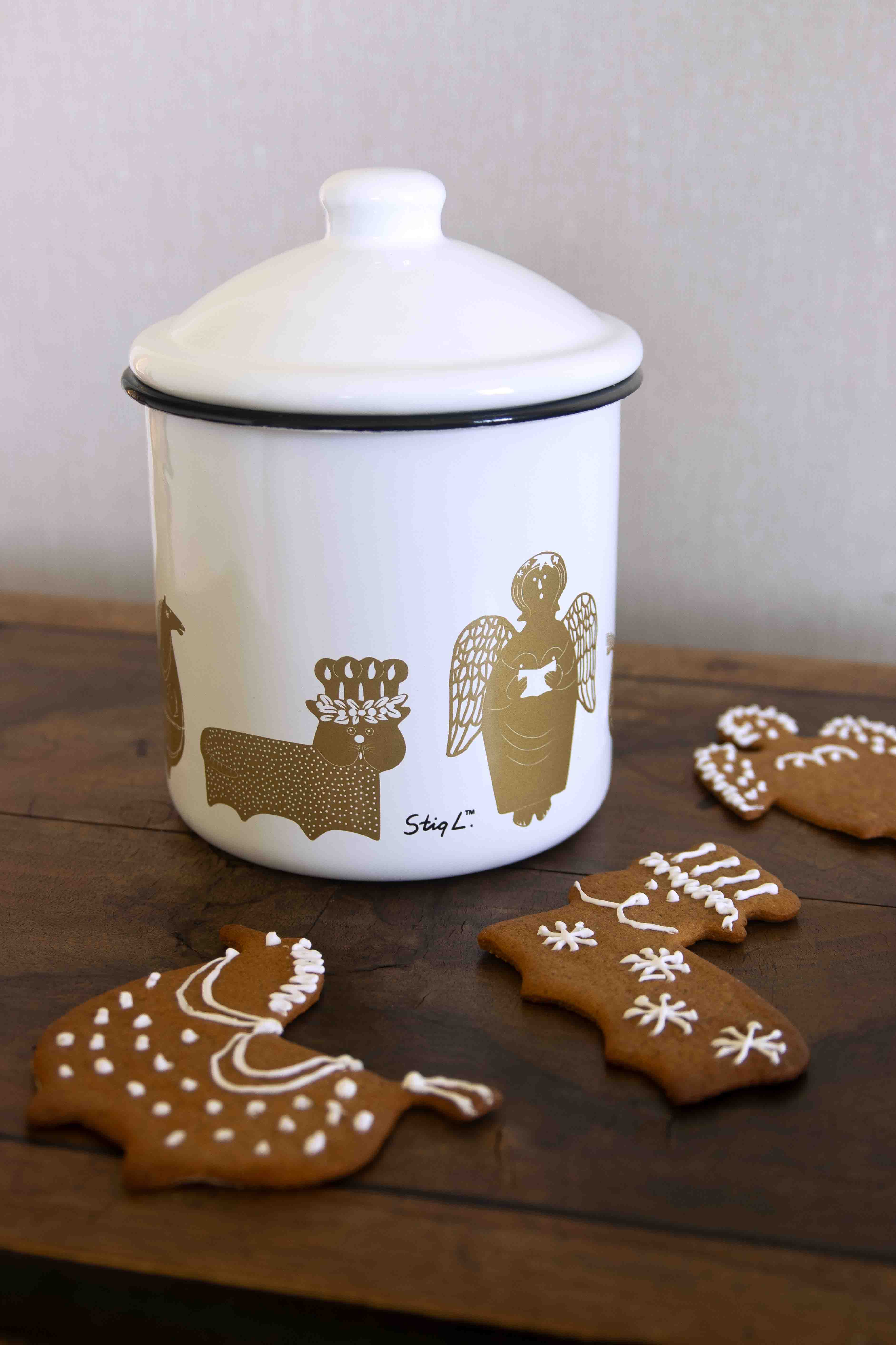 EMALJBURK STIG L. GINGERBREAD COLLECTION