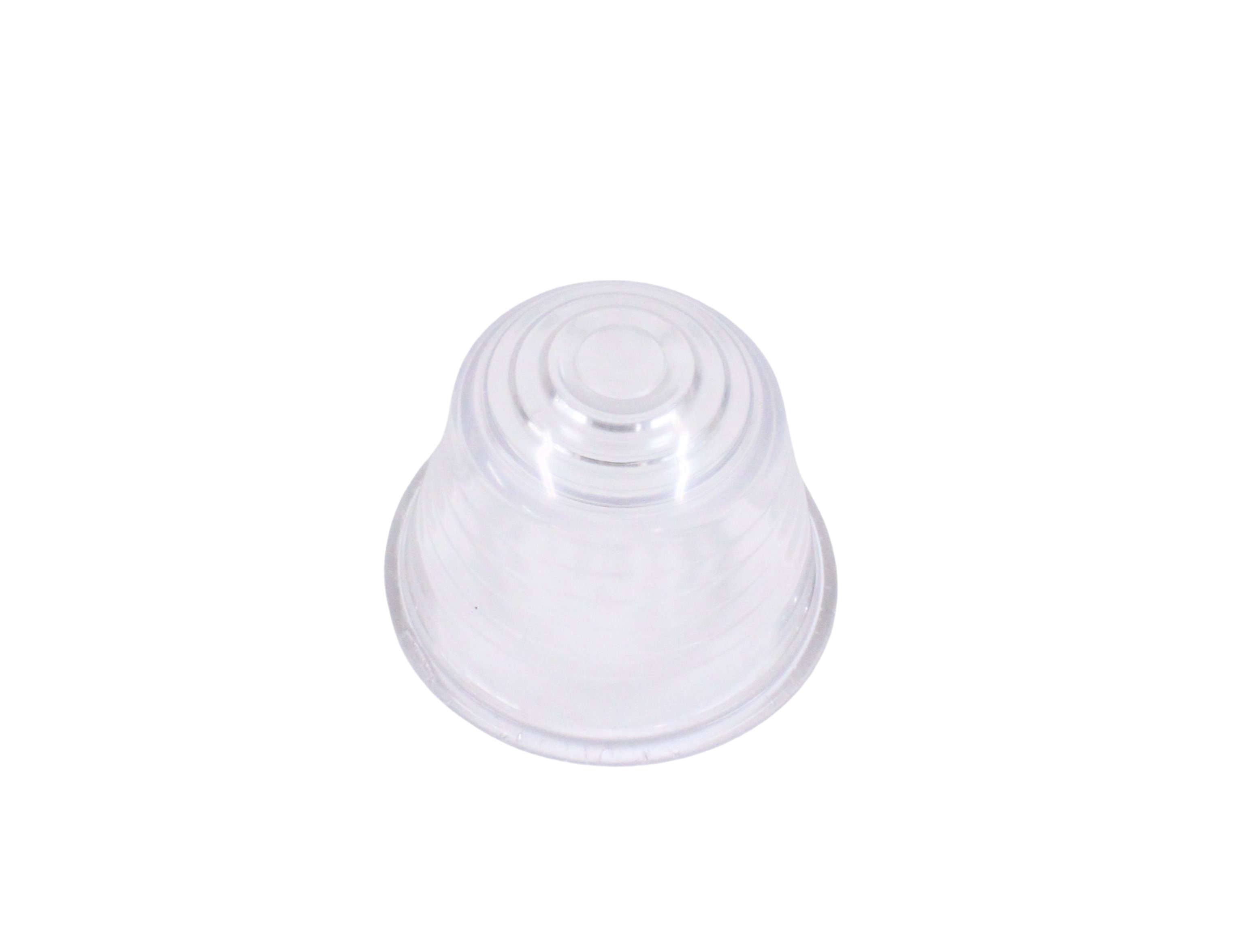 Indicator lens, PV/Duett 1958-68 Vit