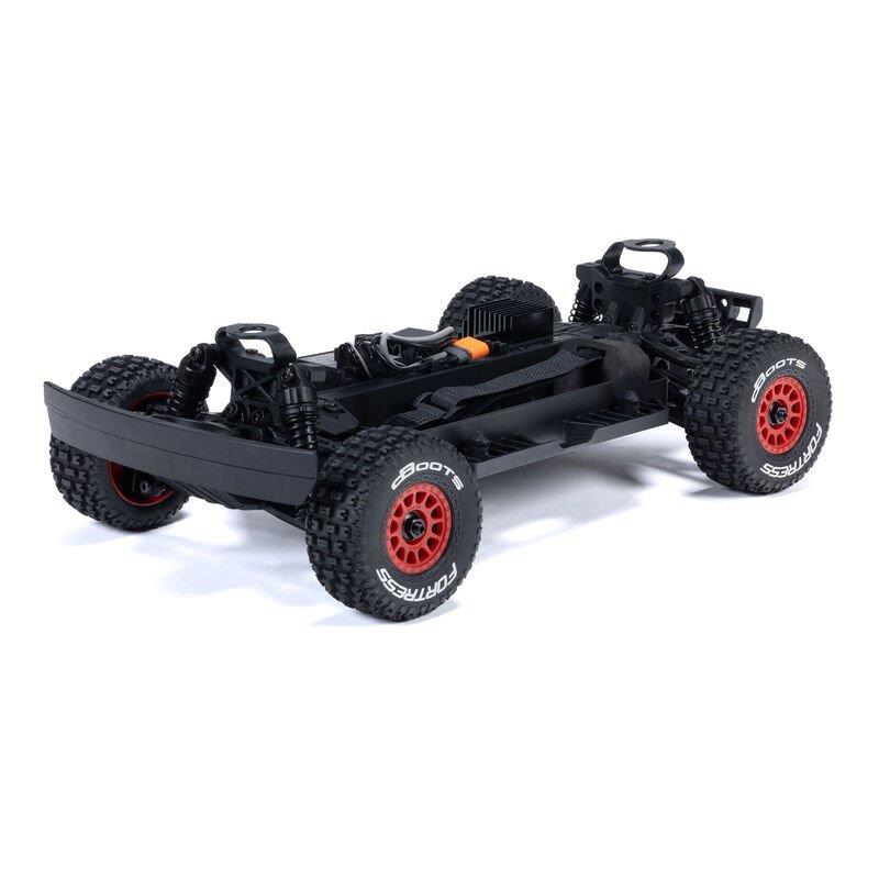 ARRMA MOJAVE GROM MEGA 380 Brushed 4X4 DT RTR with Battery & Charger, Red/Black  - 22