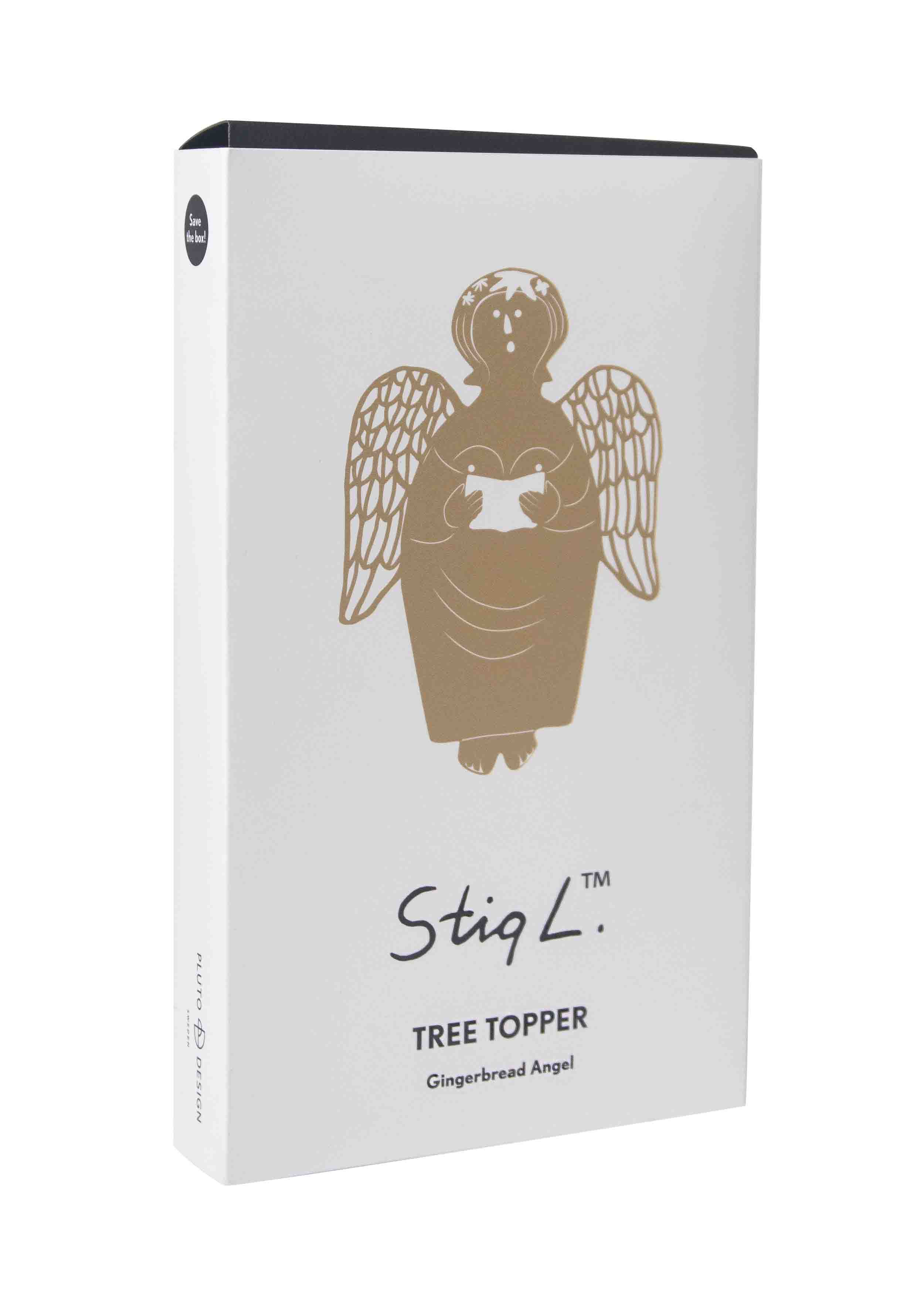 TOPP PYNT STIG L. GINGERBREAD ANGEL