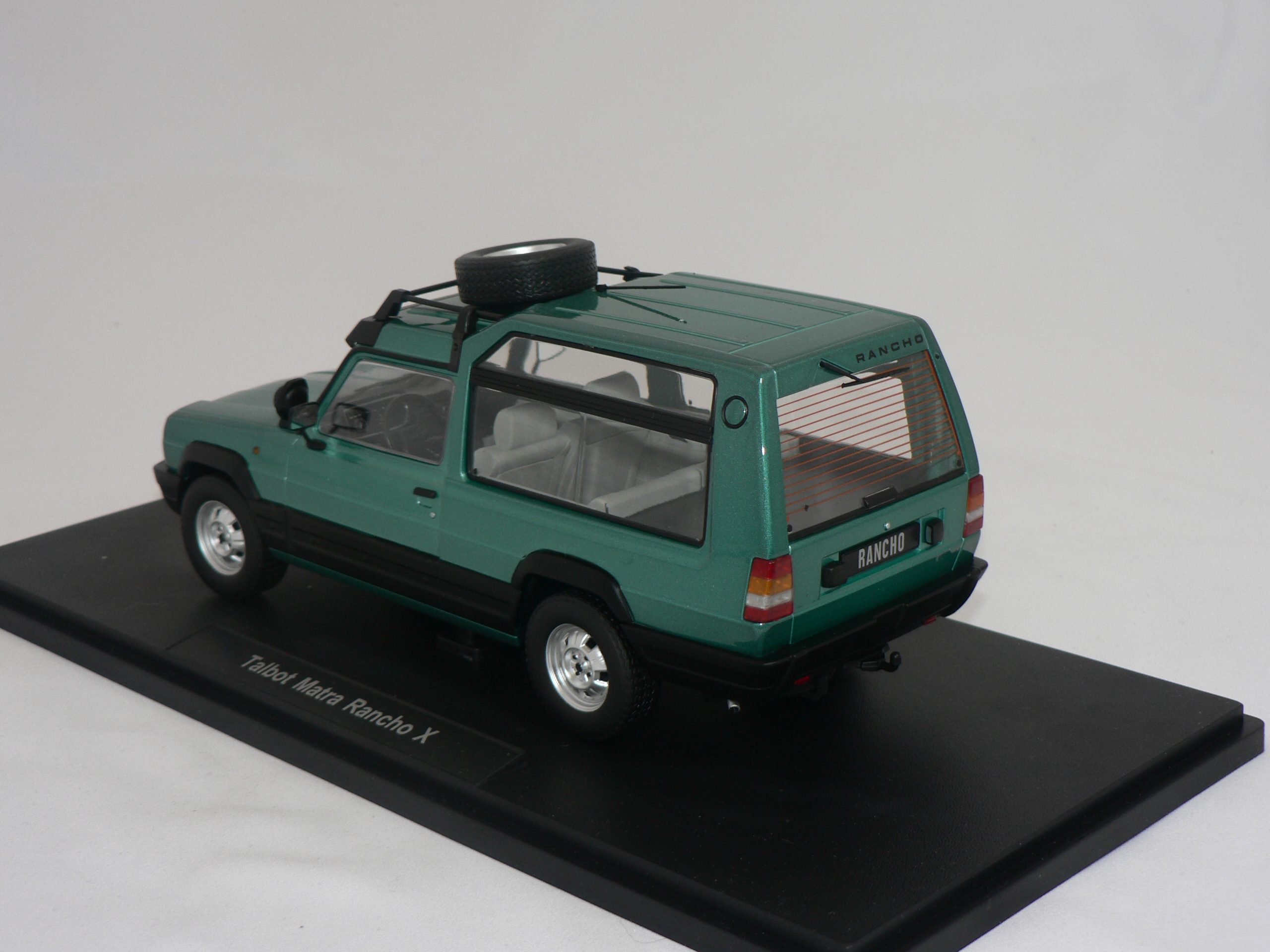 Simca Talbot Matra Rancho  1979   1:18 KK Scale - 2