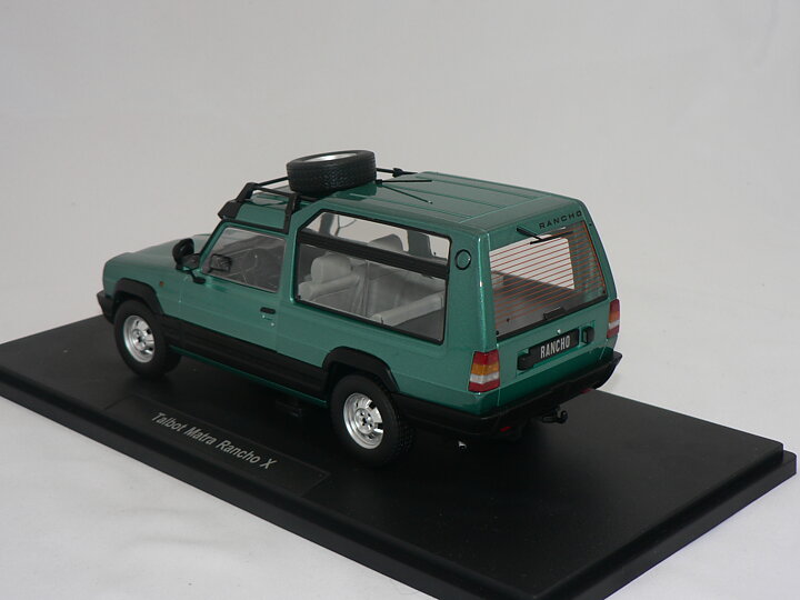 Simca Talbot Matra Rancho  1979   1:18 KK Scale