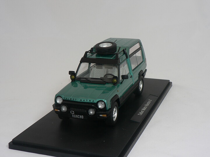 Simca Talbot Matra Rancho  1979   1:18 KK Scale