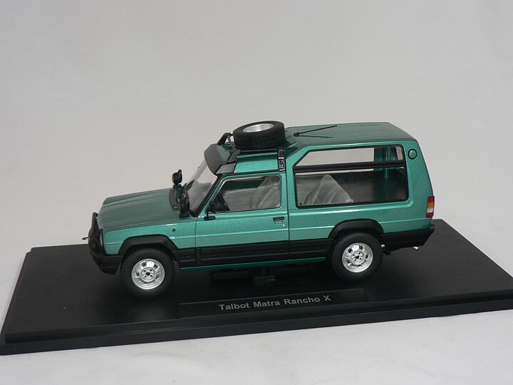 Simca Talbot Matra Rancho  1979   1:18 KK Scale
