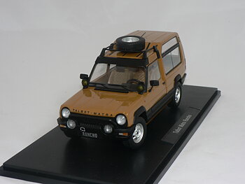 Simca Talbot Matra Rancho  1979   1:18 KK Scale