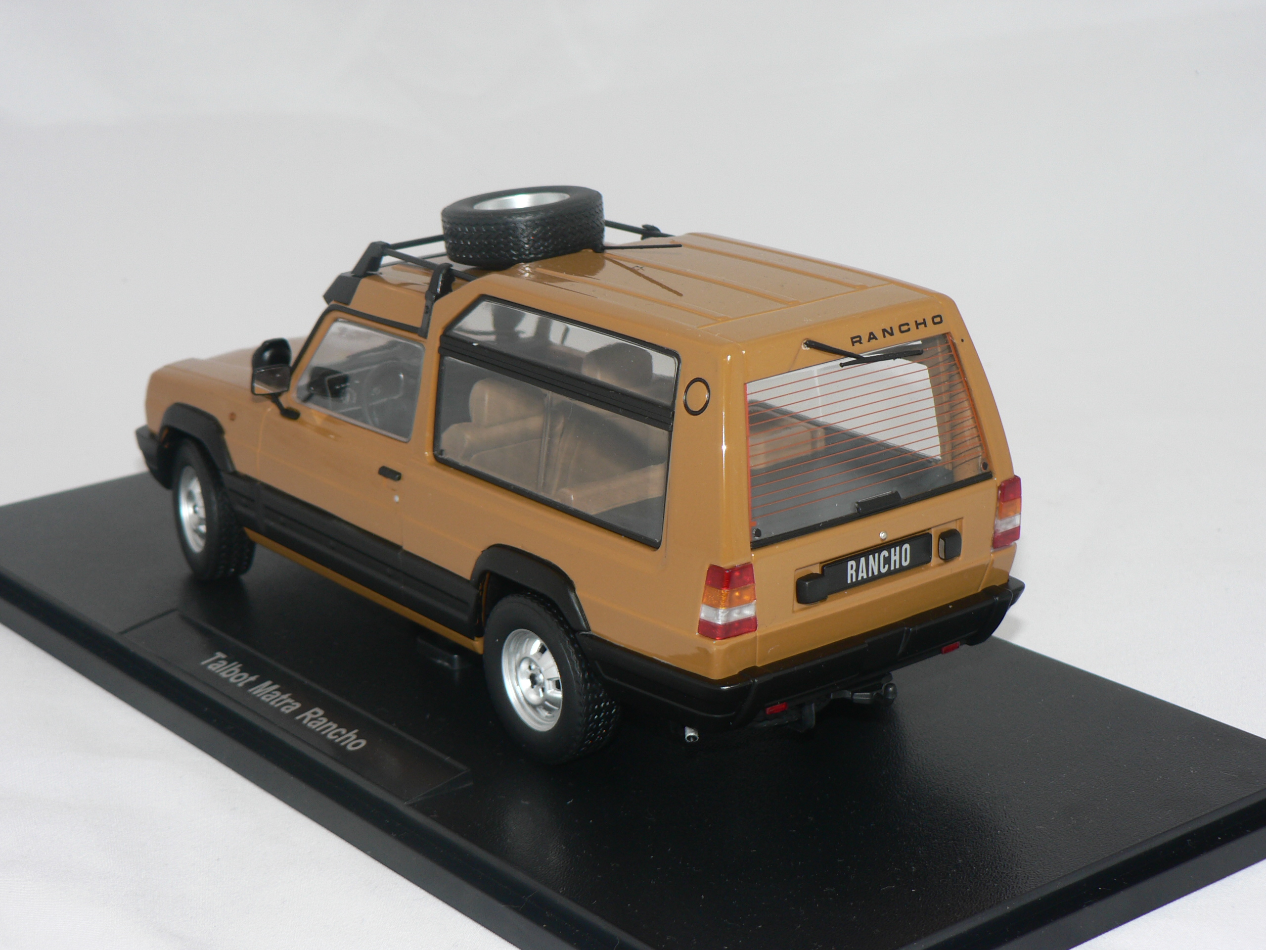 Simca Talbot Matra Rancho  1979   1:18 KK Scale - 2