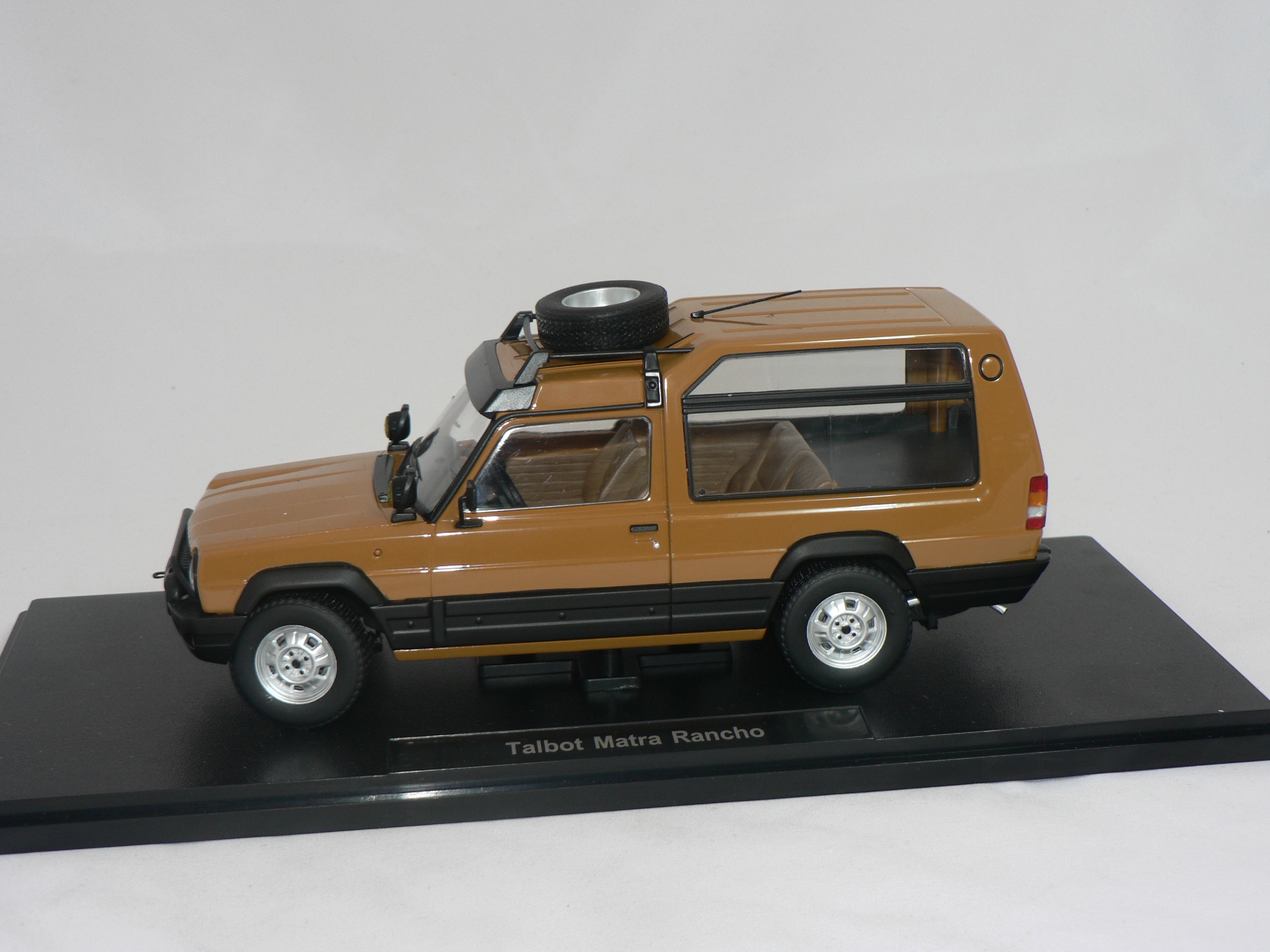Simca Talbot Matra Rancho  1979   1:18 KK Scale - 3