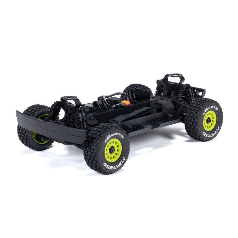 ARRMA MOJAVE GROM MEGA 380 Brushed 4X4 DT RTR with Battery&Charger, Blue/White - 23