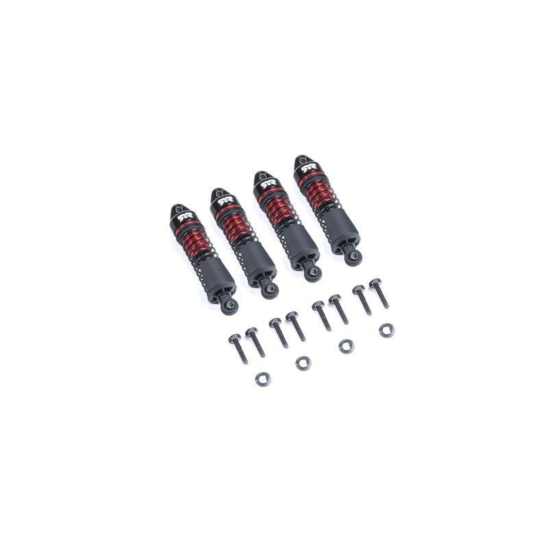 ARRMA Aluminum Shock Set, 58mm Length, 300cSt Oil (4): GROM