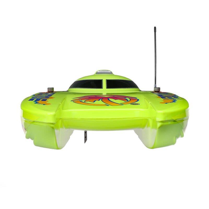 PROBOAT Blackjack 24tum V2 Catamaran Brushless: RTR, Heat Wave Visual - 21